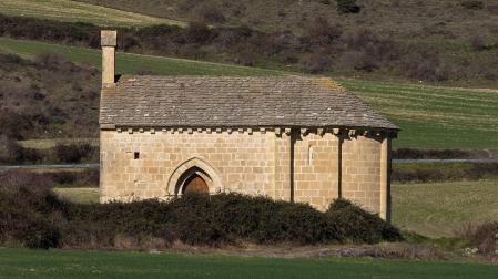 La ermita de Santa Catalina de Alejandría o de ‘Azcona'