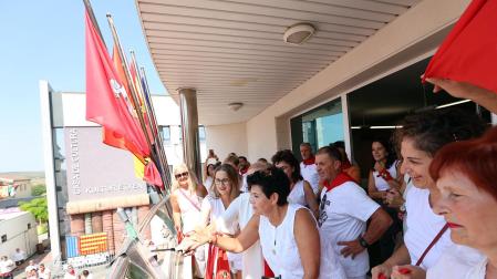 Fotos del cohete de fiestas de Sartaguda 2025