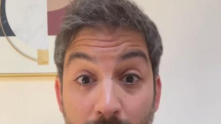 Álvaro Fernández en su cuenta de TikTok