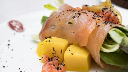 La dieta mediterránea destaca en los platos preparados por el Servicio de Hospitalidad para los pacientes ingresados en la Clínica Universidad de Navarra