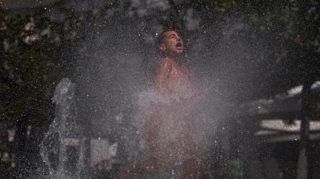 Ola de calor en Pamplona y la comarca /
