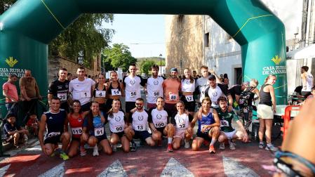 Fotos del Cross de la Costrada en Aoiz /