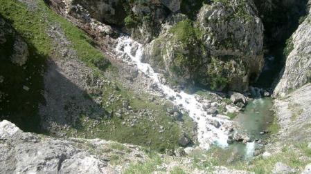 Ruta del Cares, en los Picos de Europa