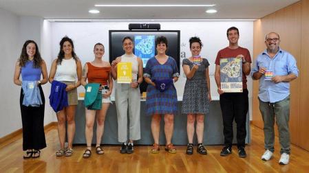 Representantes municipales y de los colectivos presentaron la campaña