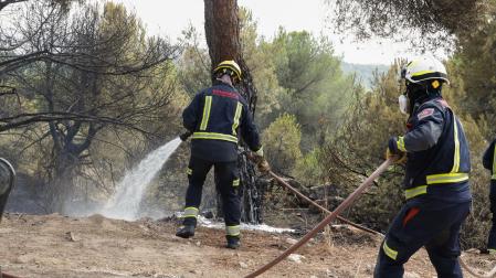 Incendio en Torrelodones (Madrid)