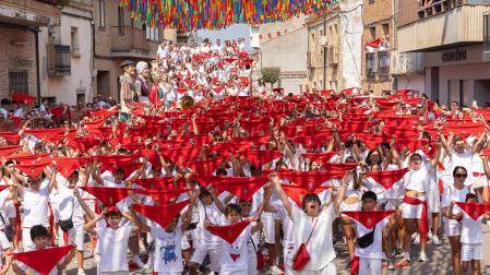 Cohete de las fiestas de San Roque, Cabanillas