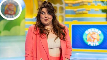 Lalachus, copresentadora del 'Grand Prix'