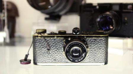 Prototipo de Leica fabricado en 

1923 y subastado en 2012 por

casi 2,2 millones de euros
