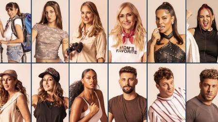 Los 12 concursantes de 'Hasta el fin del mundo'