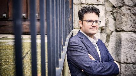 El organista salmantino Jorge García Martín