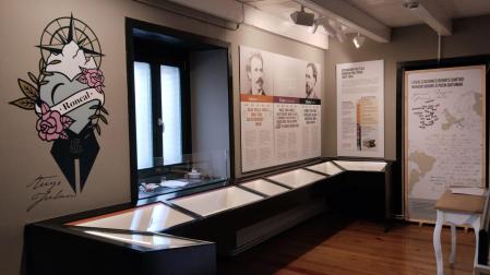 La exposición ‘Gayarre, inédito y personal’, en la casa-museo