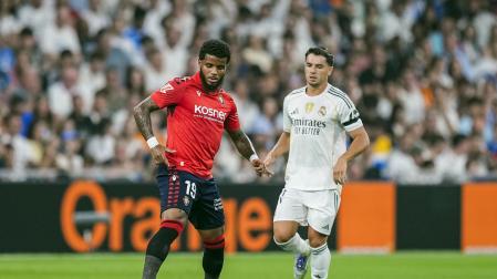 Fotos del Real Madrid - Osasuna de la jornada 1./