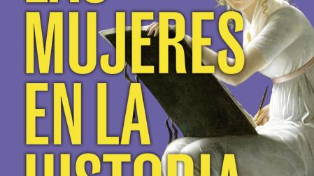 Portada del libro 'Las mujeres en la historia del Arte'