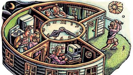 Trabajar en casa durante el verano