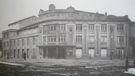 El Olimpia hacia 1925