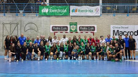 Fotos del partido Replasa Beti Onak-Costa Malaga.