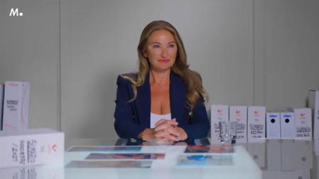 Un momento de la entrevista a Carolina Perles, exmujer de José Luis Ábalos, en ‘El Precio de…’ en Telecinco