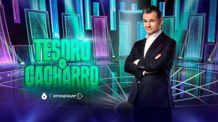 Iñaki López es el presentador del nuevo concurso 'Tesoro o Cacharro' de LaSexta