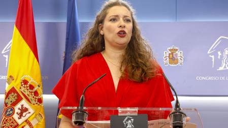 La portavoz del PP en el Congreso, Ester Muñoz