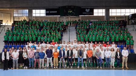 Fotos de la presentación de los tres principales equipos de Anaitasuna /