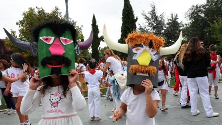 Fotos del cohete de Zizur Mayor 2025