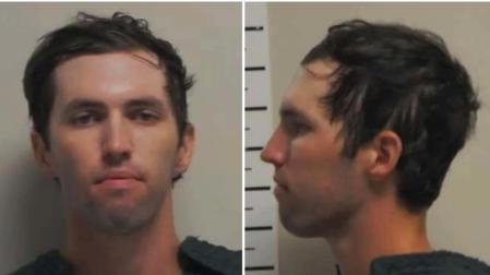 Fotografía cedida por la Oficina del Gobernador de Utah este viernes de Tyler Robinson tras su detención /