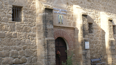 Ermita de Nuestra Señora de los Navarros en Fuentes Claras