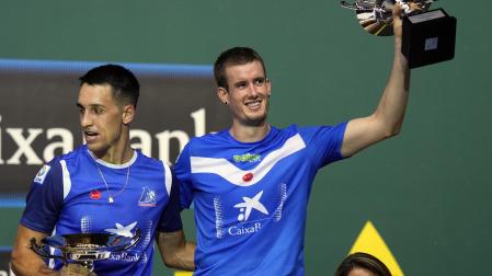 Fotos de la final del Masters Caixabank 2025./