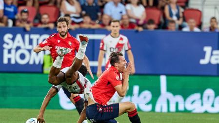 Fotos del Osasuna-Rayo Vallecano./