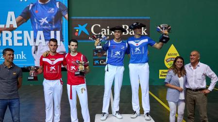 Fotos de la final del Masters Caixabank 2025./