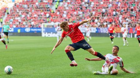 Víctor Muñoz se escapa en su primera ocasión