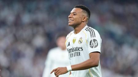 Kylian Mbappé volvió a salir este martes al rescate del conjunto dirigido por Xabi Alonso