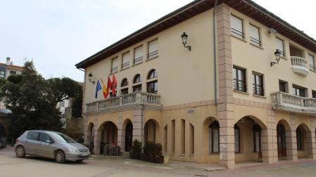 Fachada del Ayuntamiento de Oteiza /
