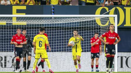 Fotos del Villarreal 2-1 Osasuna de la jornada 5./