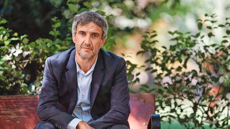 El periodista Fernando Belzunce