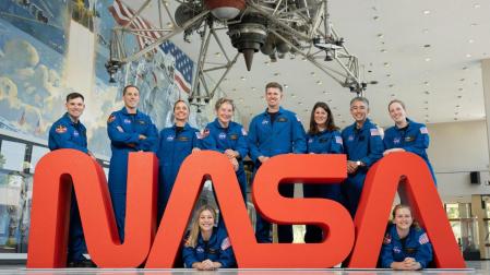 Los diez seleccionados por la NASA en la promoción 2025