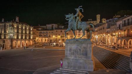 Monumento a Pizarro, en Trujillo