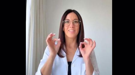 La farmacéutica y nutricionista Reme Navarro en Tik Tok