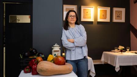 La emprendedora Pilar Arellano Goicoechea ha dado vida al restaurante Picaflor