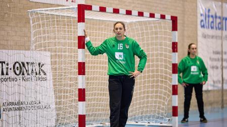 Fotos del entrenamiento del Replasa Beti Onak antes de su debut europeo /