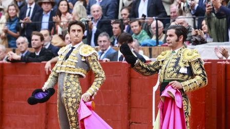 Roca Rey y Morante, este domingo en Sevilla