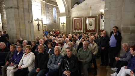 Fotos de la Misa Mayor celebrada en el santuario de San Miguel de Aralar
