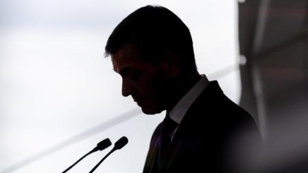 El presidente del Gobierno, Pedro Sánchez