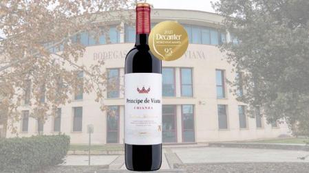 Príncipe de Viana Crianza 2021