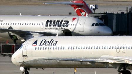 Imagen de archivo de un avión de Delta