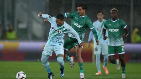 Chimy Ávila durante el partido contra el Ludogorets Razgrad