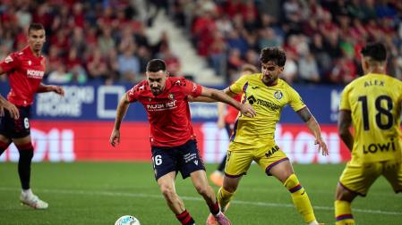 Fotos del partido entre Osasuna y Getafe de la jornada 8./