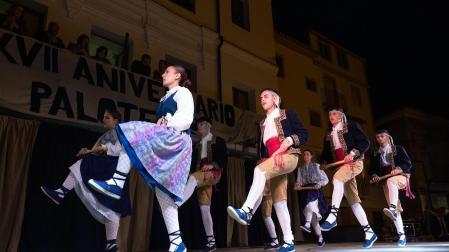 Imágenes del 27 Paloteado de Ablitas celebrado el fin de semana del 4 de octubre /
