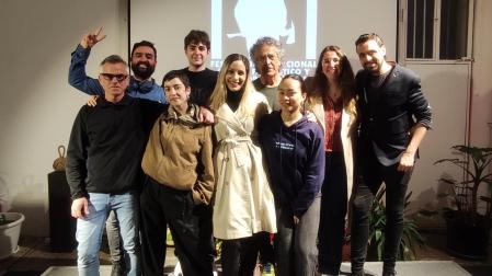 Organizadores del XIV Festival Internacional de Cine Fantástico y de Terror de Navarra