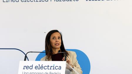 La presidenta de Red Eléctrica, Beatriz Corredor